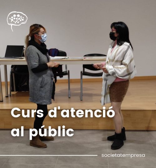 CURSO DE ATENCIÓN AL PÚBLICO​