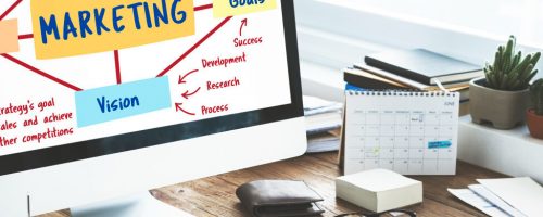 marketing-branding-planning-vision-goals-concept Texto subtexto